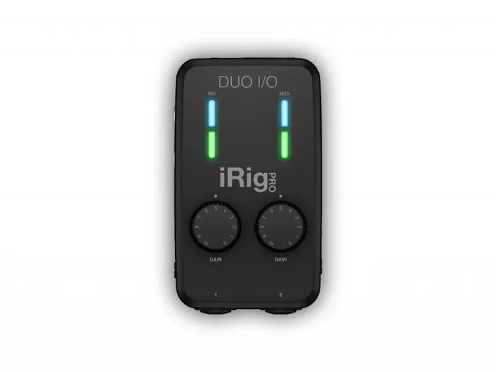 IKMULTIMED Irig Pro Duo 2 Io Interfaz Audio