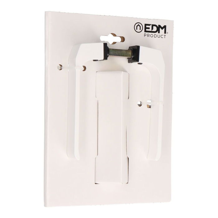 Edm Juego Manilla 702 Aluminio Blanco 120 mm