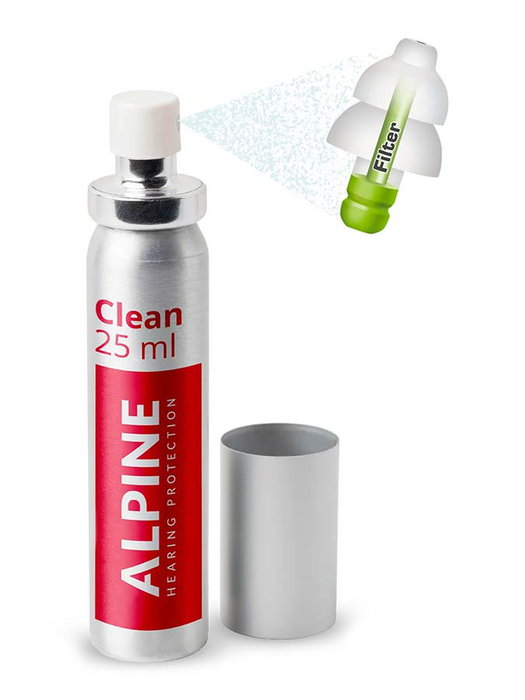 Spray Limpiador para Tapones 25 ml