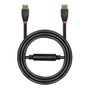 LINDY Cable HDMI Activo 2.0 18G 4K60Hz 25m Negro