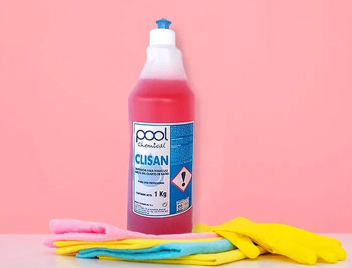 Dahi Clisan Limpiador Baños Antical Botella 1 Litro