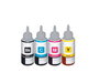 Dayma Botella Tinta Compatible Epson 102 / 104 Amarillo 65 ml para EcoTank ET-2700 ET-2710 ET-2720 ET-2750 ET-A000 ET-L300 Series y mas
