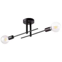 Lámpara de Techo Barnstable Black