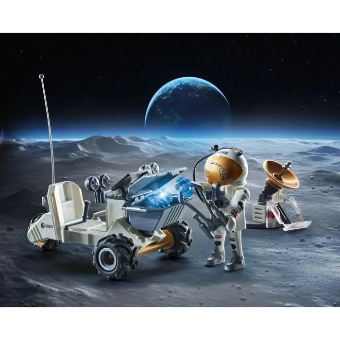 Playmobil Starter Pack Misión espacial City Action 71734