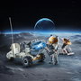 Playmobil Starter Pack Misión Espacial 71734 Juguete Astronauta Explora Luna Vehículo Intergaláctico +4 Años