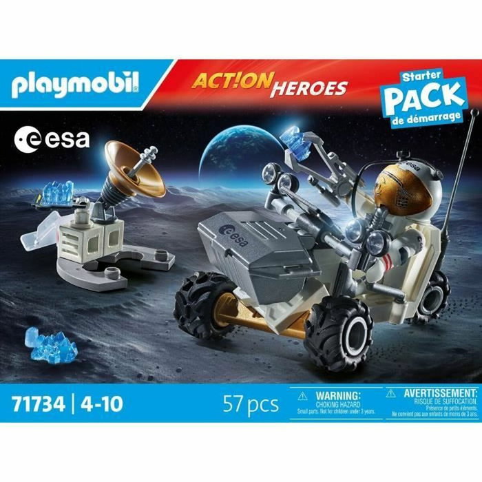 Playmobil Starter Pack Misión espacial City Action 71734