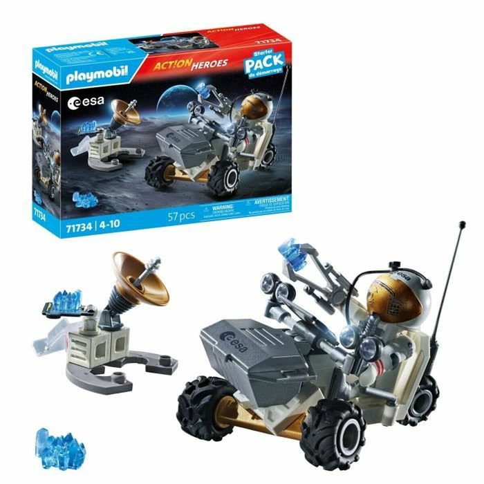 Playmobil Starter Pack Misión espacial City Action 71734