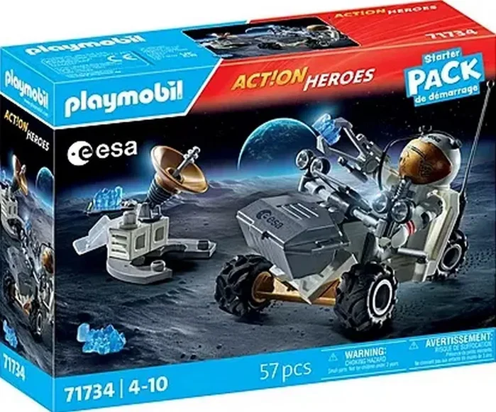 Playmobil Starter Pack Misión espacial City Action 71734