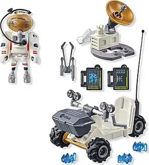 Playmobil Starter Pack Misión espacial City Action 71734