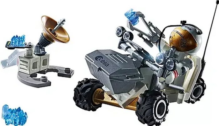 Playmobil Starter Pack Misión espacial City Action 71734