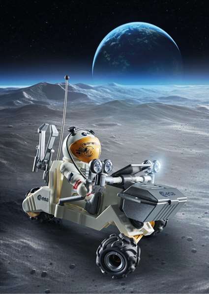 Playmobil Starter Pack Misión espacial City Action 71734