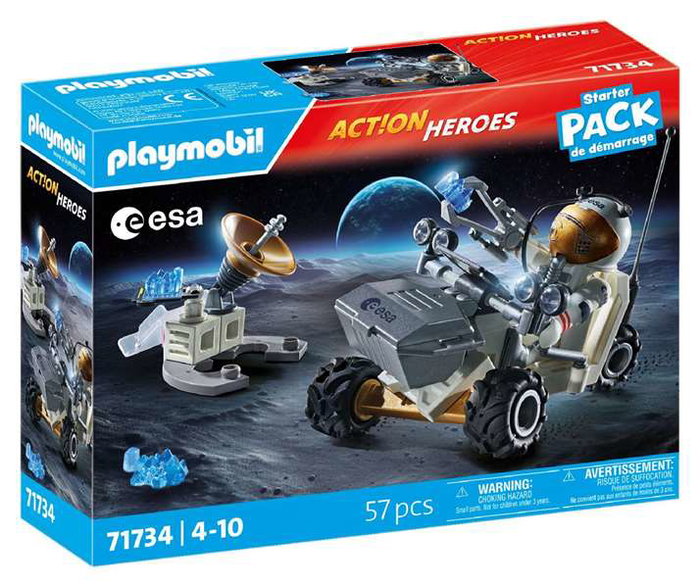 Playmobil Starter Pack Misión espacial City Action 71734