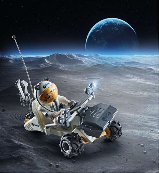 Playmobil Starter Pack Misión espacial City Action 71734