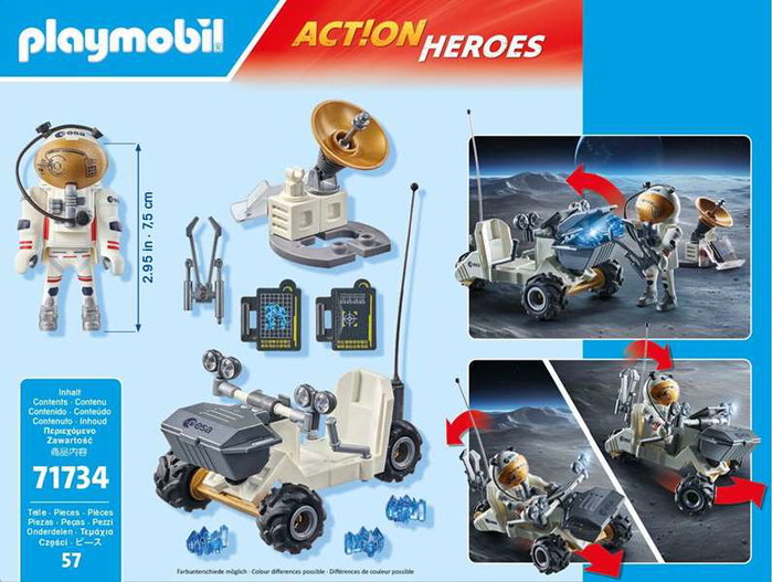 Playmobil Starter Pack Misión espacial City Action 71734