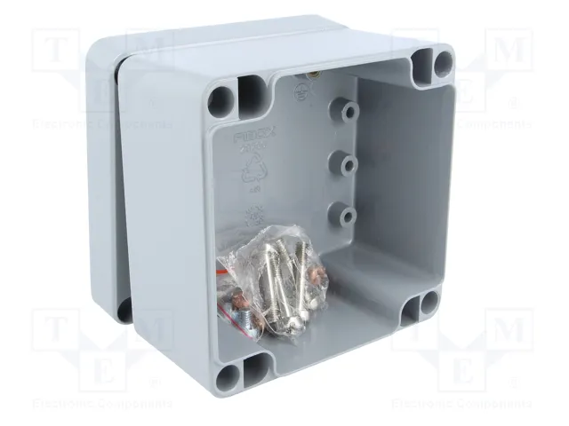 FIBOX ALN Carcasa universal de aluminio gris