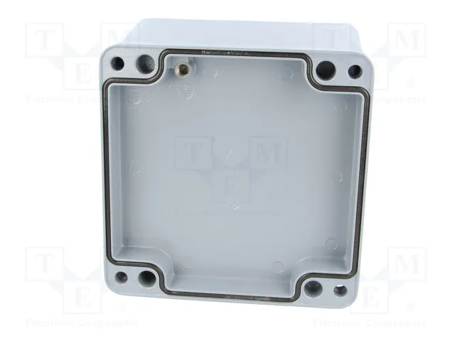 FIBOX ALN Carcasa universal de aluminio gris