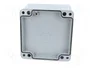 FIBOX ALN Carcasa universal de aluminio gris