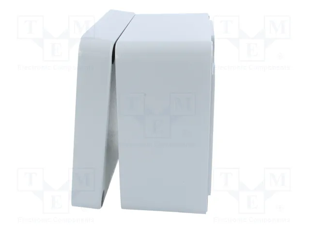 FIBOX ALN Carcasa universal de aluminio gris