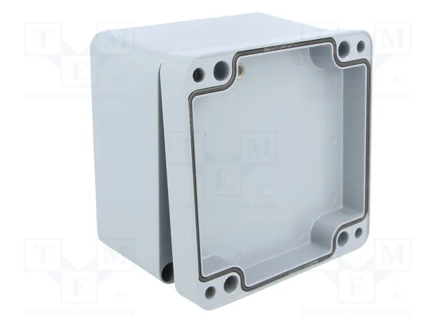 FIBOX ALN Carcasa universal de aluminio gris