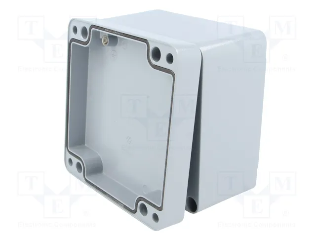 FIBOX ALN Carcasa universal de aluminio gris