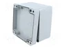 FIBOX ALN Carcasa universal de aluminio gris
