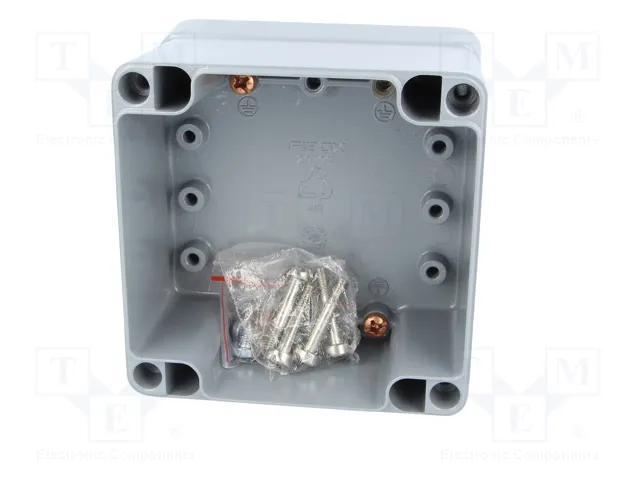 FIBOX ALN Carcasa universal de aluminio gris