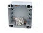 FIBOX ALN Carcasa universal de aluminio gris