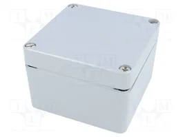FIBOX ALN Carcasa universal de aluminio gris