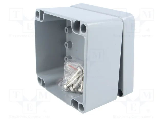 FIBOX ALN Carcasa universal de aluminio gris