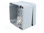 FIBOX ALN Carcasa universal de aluminio gris
