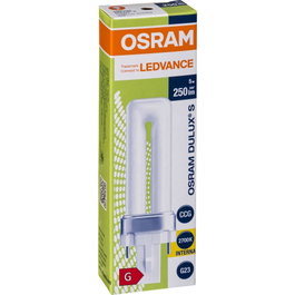 Osram DULUX S Lámpara de bajo consumo 5W/827 G23 FS1