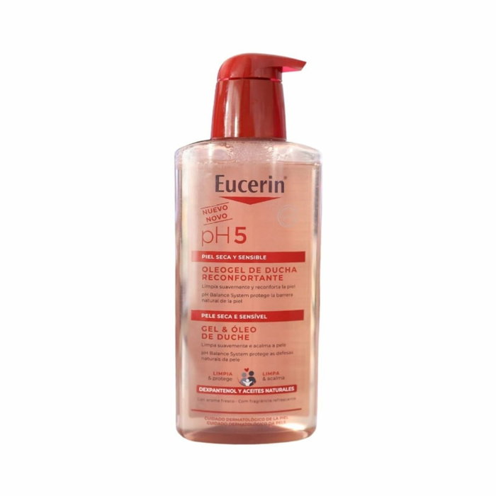 Eucerin PH5 Oleogel Ducha Reconfortante 400 ml Eucerin PH5 Oleogel Ducha Reconfortante 400 ml