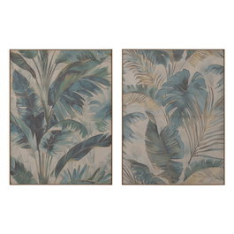 Ixia Cuadro Impresión Platanera 2/M DM-Madera 60 x 3 x 80 cm