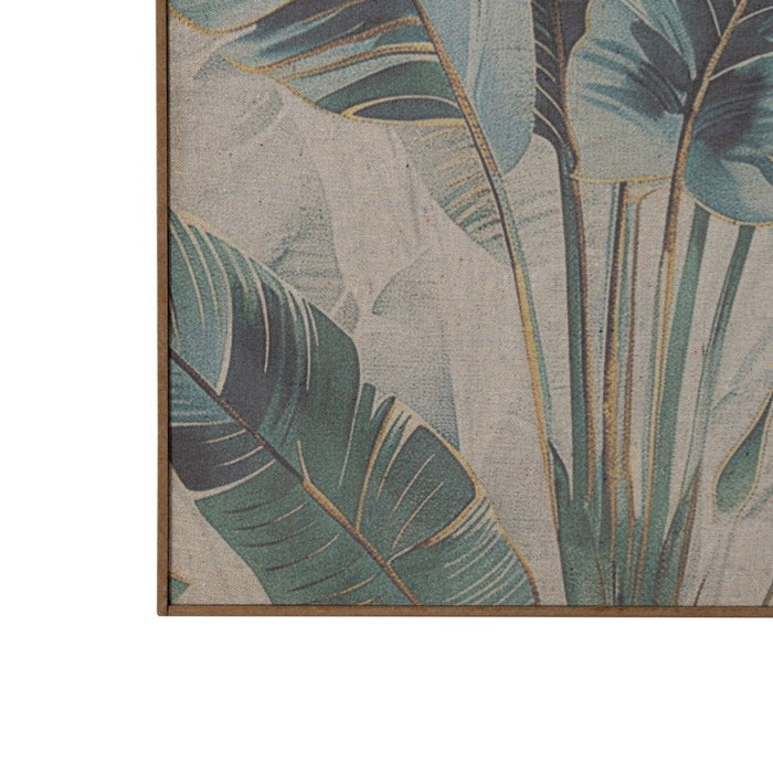 Ixia Cuadro Impresión Platanera 2/M DM-Madera 60 x 3 x 80 cm Ixia Cuadro Impresión Platanera 2/M DM-Madera 60 x 3 x 80 cm
