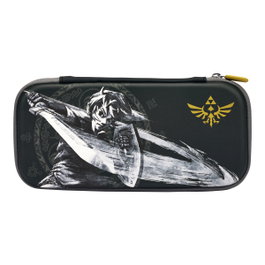 Power A Estuche Protector Battle-Ready Link para Nintendo Switch, OLED y Lite