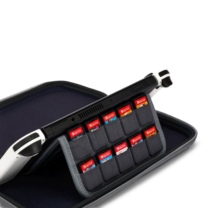 Power A Estuche Protector Battle-Ready Link para Nintendo Switch, OLED y Lite