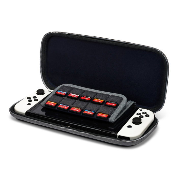 Power A Estuche Protector Battle-Ready Link para Nintendo Switch, OLED y Lite