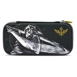 Power A Estuche Protector Compacto NSCS0087-01 para Nintendo Switch OLED, Switch o Lite Battle-Ready Link