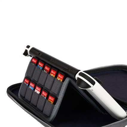 Power A Estuche Protector Compacto NSCS0087-01 para Nintendo Switch OLED, Switch o Lite Battle-Ready Link