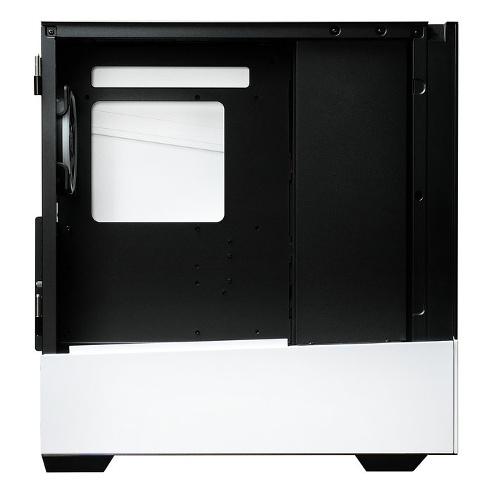 Enermax K8 Midi Tower PC - Caja Gaming ARGB Snow White/Black, ATX/micro-ATX/Mini-ITX, Vidrio Templado, 3 Ventiladores ARGB Incluidos, Gestión de Cables Enermax K8 Midi Tower PC - Caja Gaming ARGB Snow White/Black, ATX/micro-ATX/Mini-ITX, Vidrio Templado, 3 Ventiladores ARGB Incluidos, Gestión de Cables