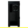 Enermax K8 Midi Tower PC - Caja Gaming ARGB Snow White/Black, ATX/micro-ATX/Mini-ITX, Vidrio Templado, 3 Ventiladores ARGB Incluidos, Gestión de Cables