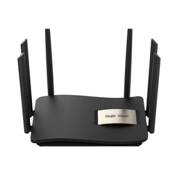RUIJIE RG-EW1200G PRO Router Inalámbrico Doble Banda Wi-Fi 5 (802.11ac) 1300 Mbps Gigabit Ethernet Negro