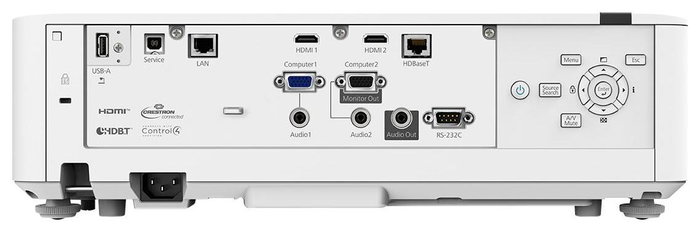 Epson EB-L520U Proyector Láser 3LCD WUXGA 5200 Lúmenes Blanco Epson EB-L520U Proyector Láser 3LCD WUXGA 5200 Lúmenes Blanco