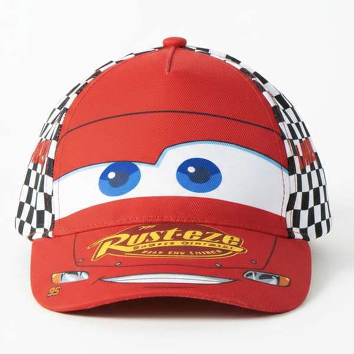 Cerdá Gorra Visera Curva Cars 53 Cm RED