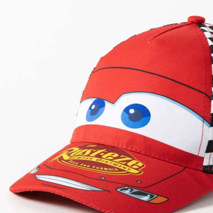 Cerdá Gorra Visera Curva Cars 53 Cm RED