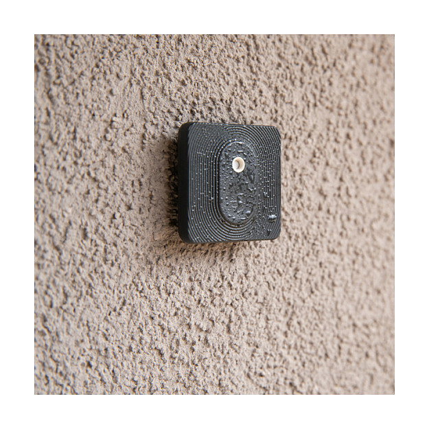 Shelly Blu H&T Black Sensor de Temperatura y Humedad Bluetooth Shelly Blu H&T Black Sensor de Temperatura y Humedad Bluetooth