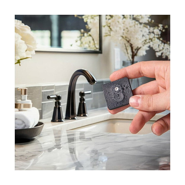 Shelly Blu H&T Black Sensor de Temperatura y Humedad Bluetooth Shelly Blu H&T Black Sensor de Temperatura y Humedad Bluetooth