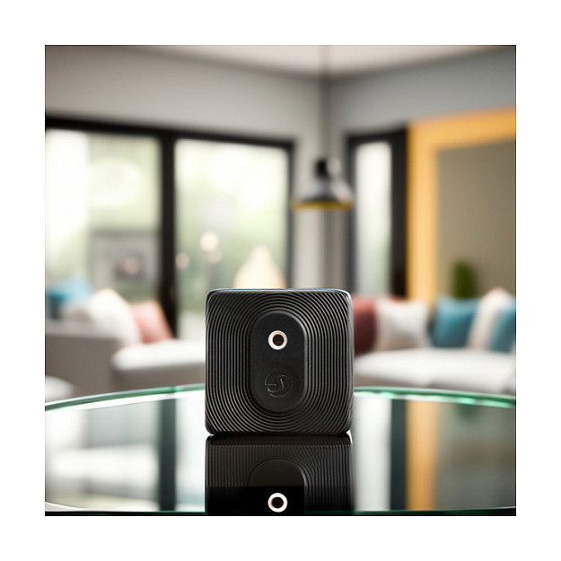 Shelly Blu H&T Black Sensor de Temperatura y Humedad Bluetooth Shelly Blu H&T Black Sensor de Temperatura y Humedad Bluetooth
