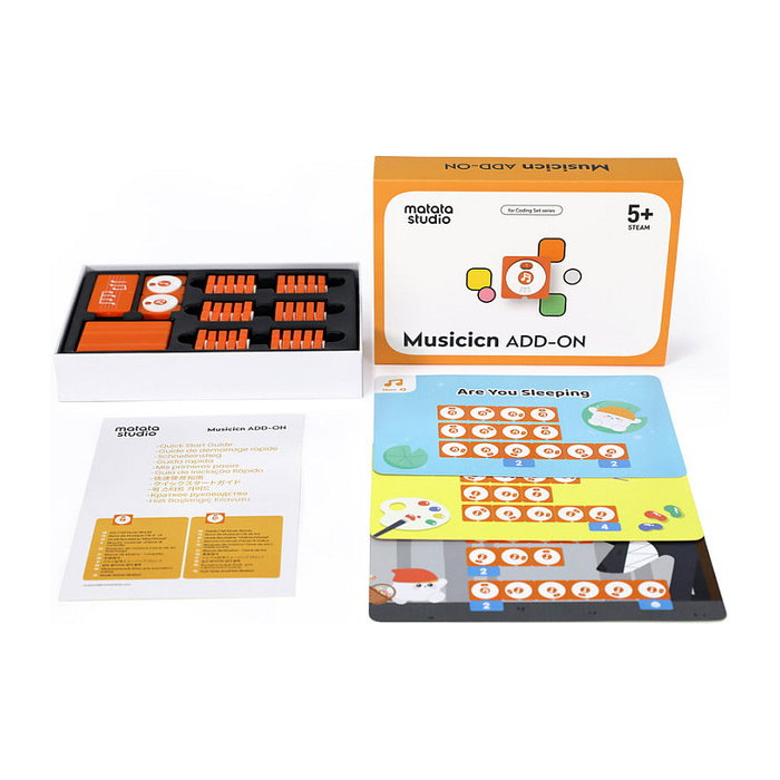 MatataLab MINT Erweiterung Musik / Add-on Musician