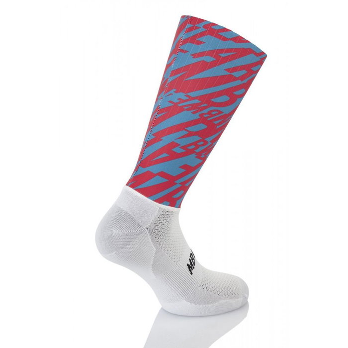 MB Wear Calcetines AERO DRY Aerodinámicos Ultraligeros Transpirables L/XL Poliamida 99% Iones de Plata